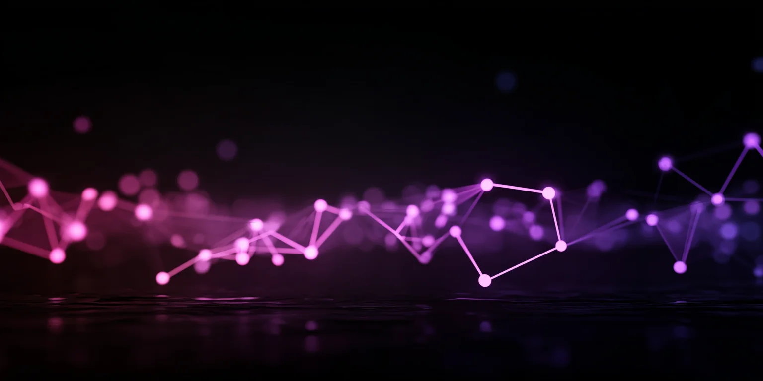 Abstract visualization of overwhelming digital asset accumulation from AI generation