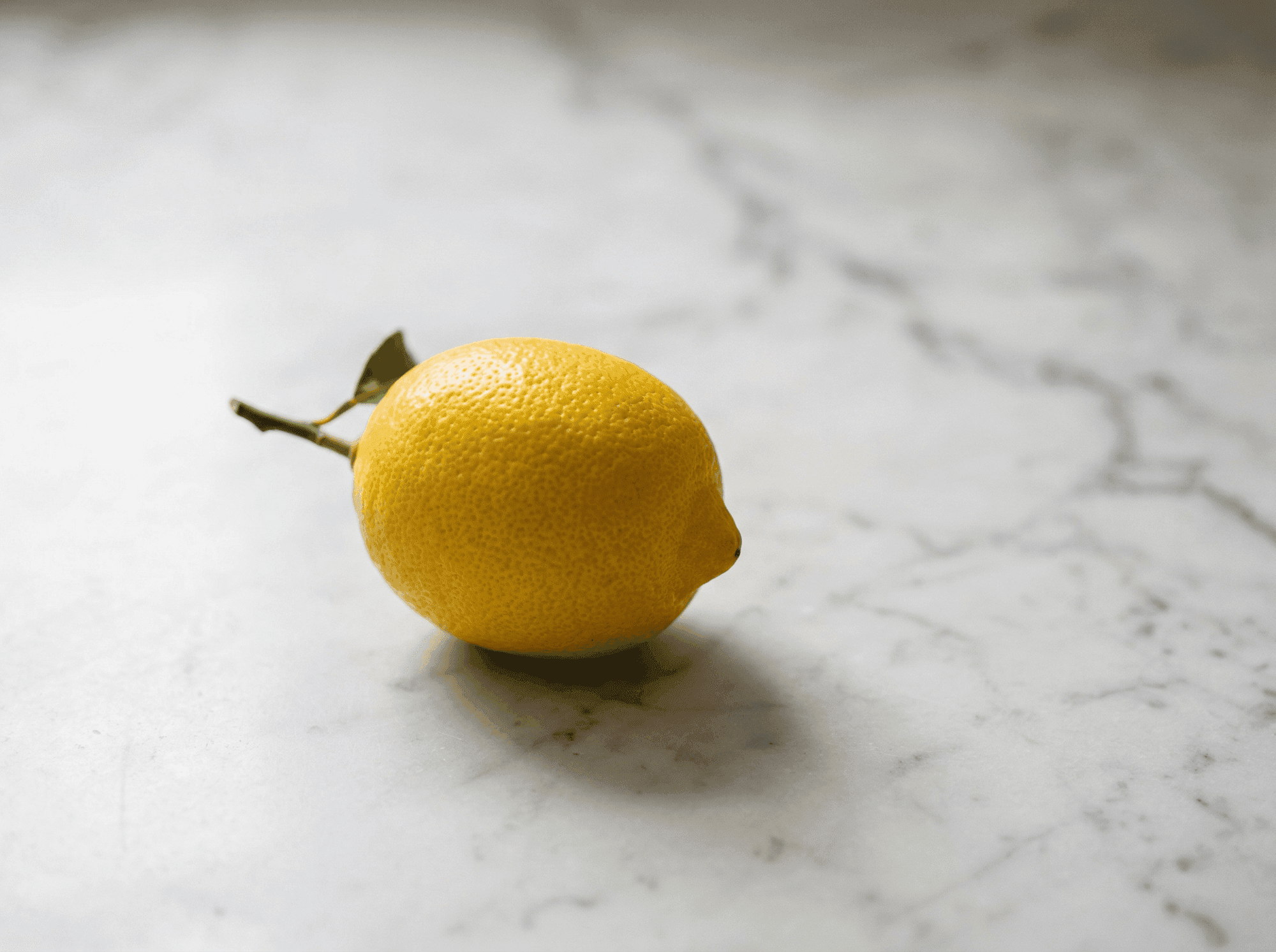 Basic Nano Banana 2 txt2img output — lemon illustration at 2K resolution